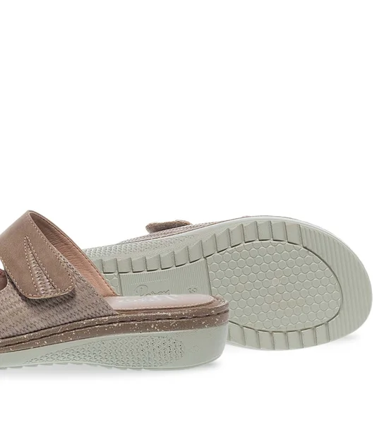 Parex Γυναικείες Παντόφλες Ανατομικές Comfort 12131017.U Πούρο φωτογραφία