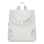 Desigual BOLS backpack ORBIS SUNY Τσάντα Γυναικεία Πλάτης 25SAKP13-1001 Εκρού