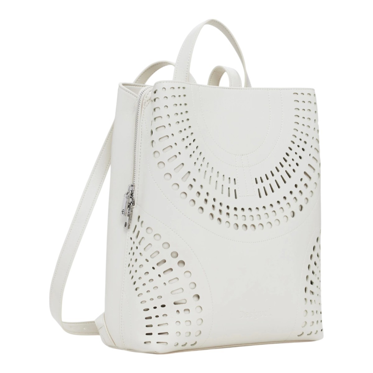Desigual BOLS backpack ORBIS SUNY Τσάντα Γυναικεία Πλάτης 25SAKP13-1001 Εκρού φωτογραφία