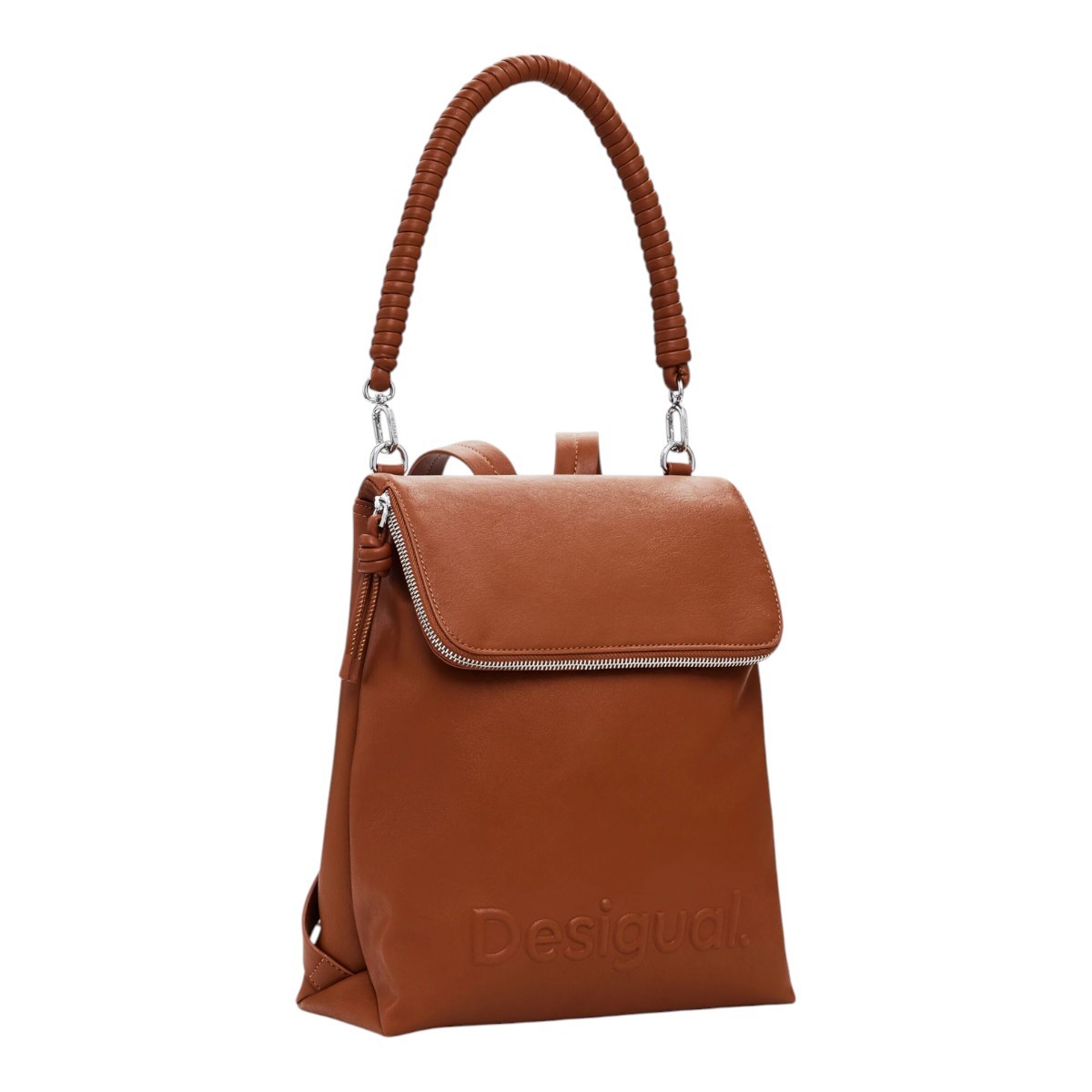 Desigual BOLS backpack HALF HAMPTON Τσάντα Γυναικεία Πλάτης 25SAKP33-6011 Ταμπά φωτογραφία