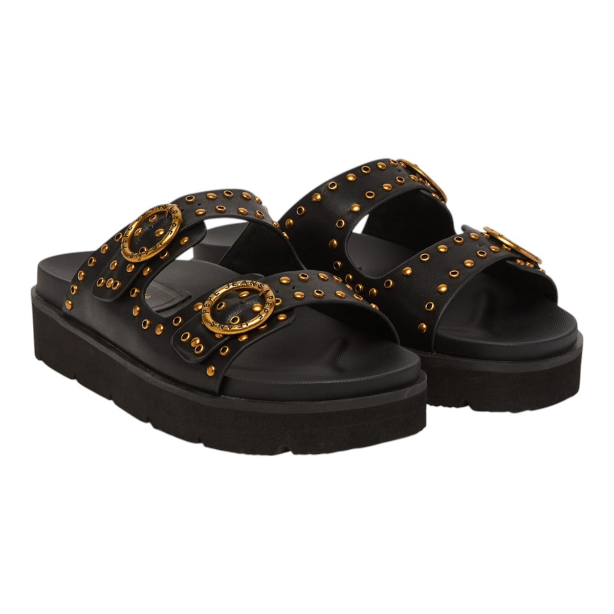 Pepe jeans Pepe Jeans Γυναικείας Παντόφλες Pola Bucle Black PLS90679-999 Μαύρο