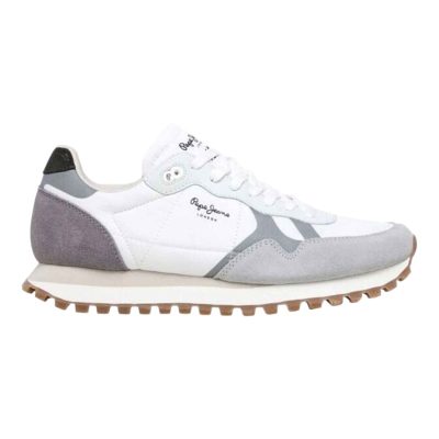 Pepe jeans BRIT-ON Sneakers Ανδρικά Παπούτσια PMS40034-800 Λευκό