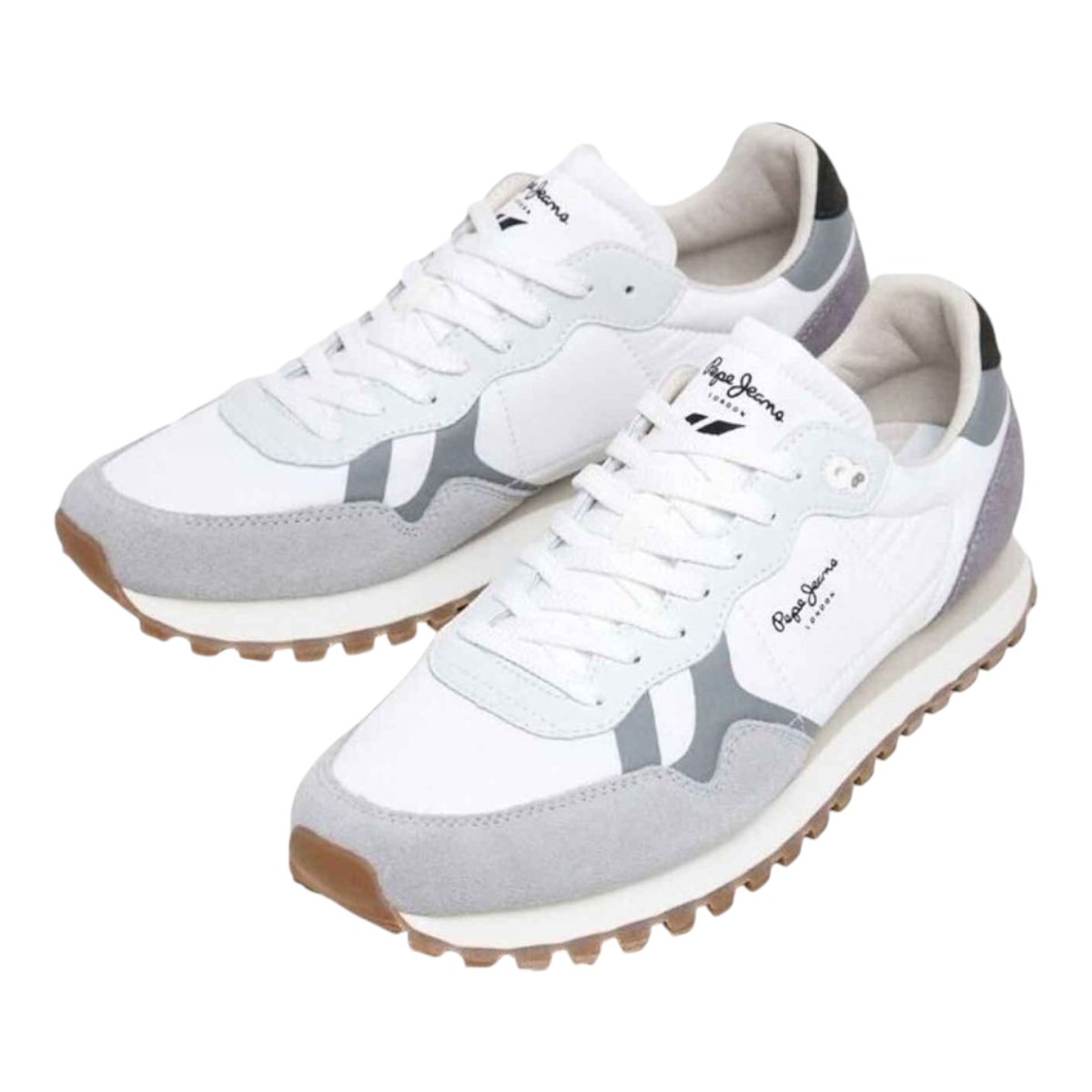 Pepe jeans BRIT-ON Sneakers Ανδρικά Παπούτσια PMS40034-800 Λευκό φωτογραφία