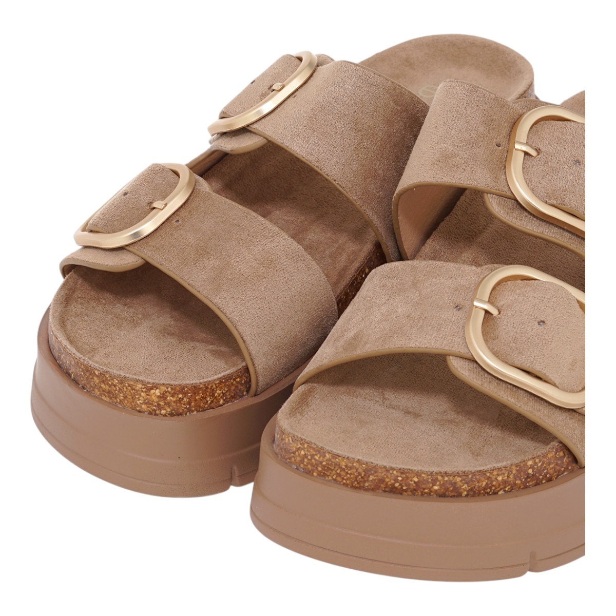 EXE Shoes Γυναικεία Παντόφλας 03R-551 Καμηλό Καστόρι U403R5513416 φωτογραφία