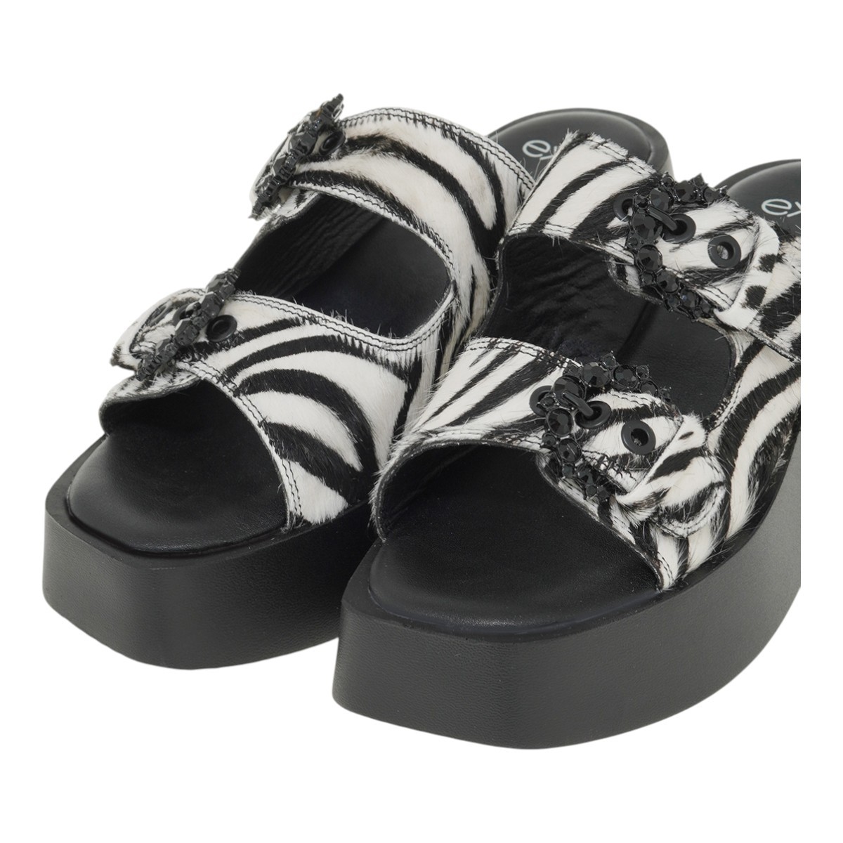 Women's Platforms EXE Black