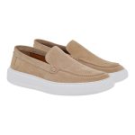 Renato Garini Ανδρικά παπούτσια LOAFERS 62V-756 Μπέζ Καστόρι U562V7562585