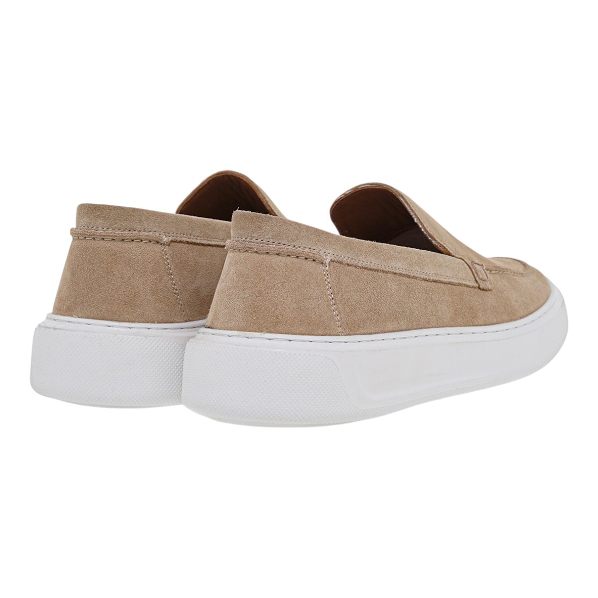 Men's Loafers Renato Garini Beige