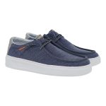 Renato Garini Ανδρικά παπούτσια Sneakers 89S-751 Μπλέ Πάγος U589S7512533