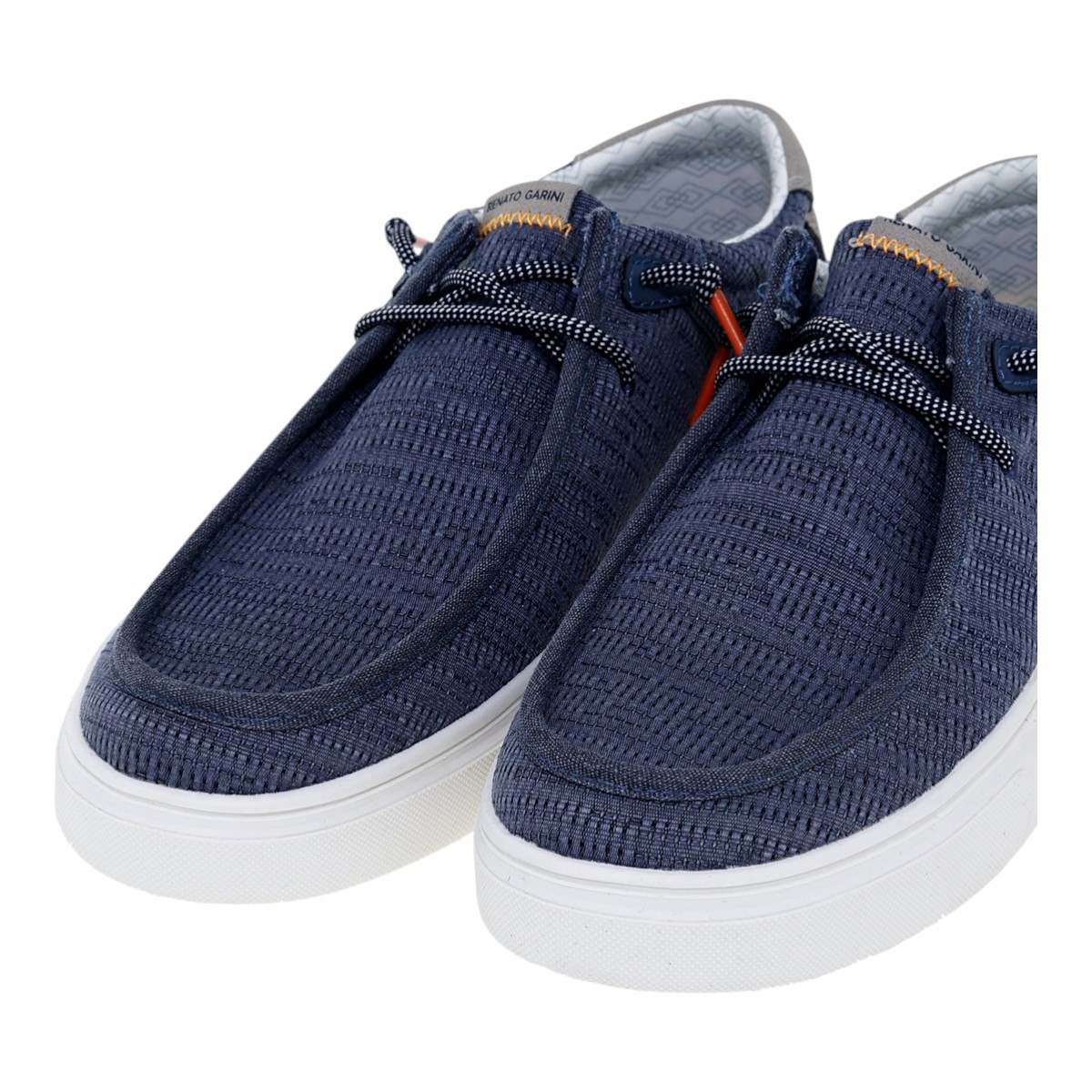 Ανδρικά Παπούτσια Casual Renato Garini 24SC075-1 Μπλε Πάγος U589S7512533