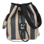 FRNC FRANCESCO Τσάντα Γυναικεία Ώμου 5305BLK Μαύρο