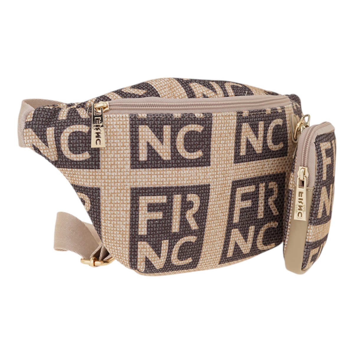 Women's Shoulder Bags FRNC Beige