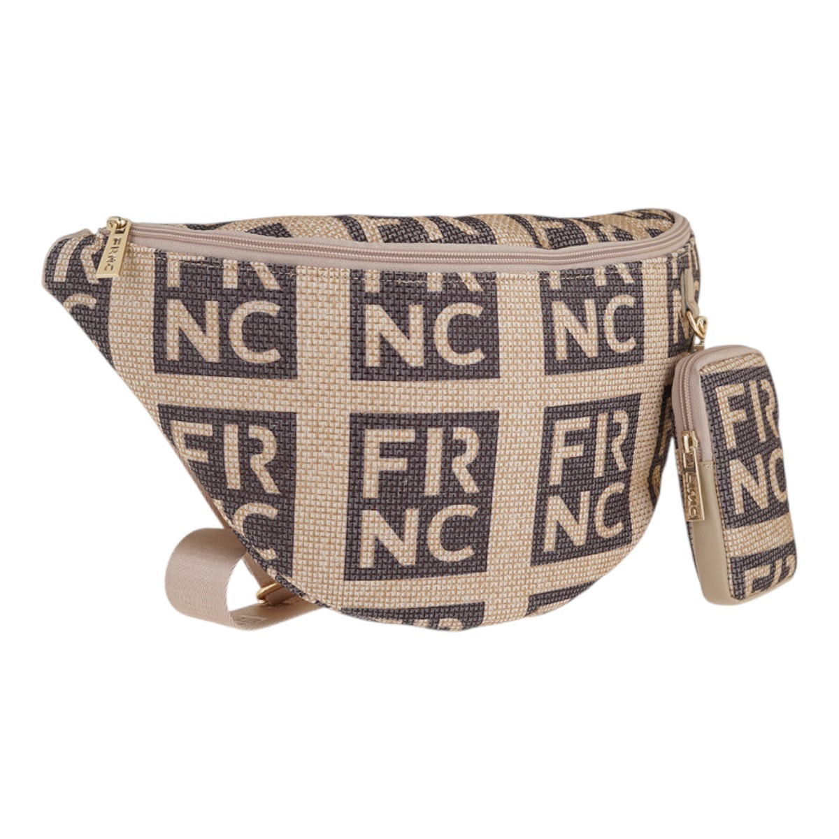 Women's Shoulder Bags FRNC Beige