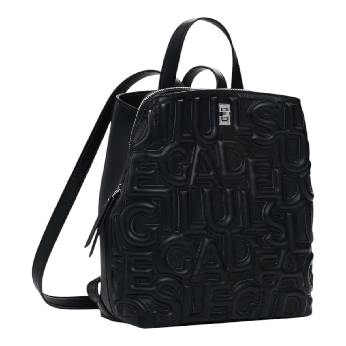 Desigual BOLS backpack MAKI SUNNY Τσάντα Γυναικεία Πλάτης 25SAKP47-2000 Μαύρο φωτογραφία