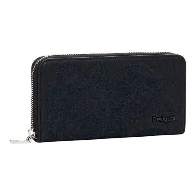 Desigual BOLS DEJAVU FIONA Γυναικεία Πορτοφόλια 25SAYP03-2000 Μαύρο