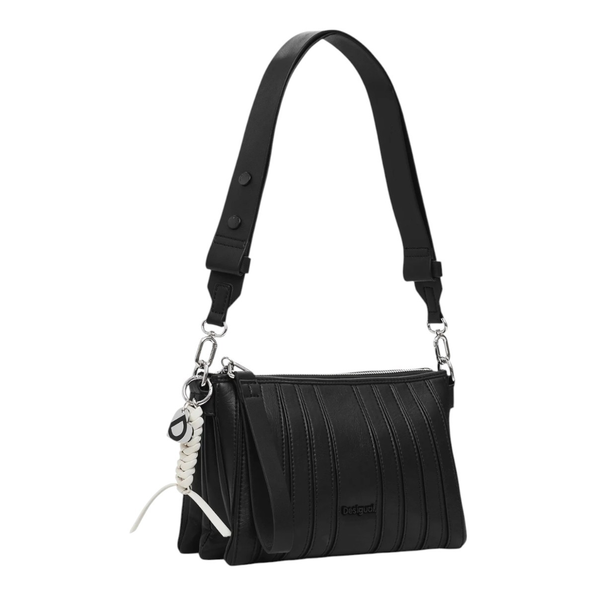 Desigual BOLS KARELA Τσάντα Γυναικεία Ωμού-Χιαστί 25SAXP92-2000 Μαύρο φωτογραφία
