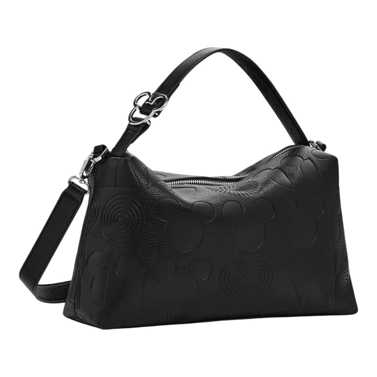Desigual BOLS ALL MICKEY Τσάντα Γυναικεία Ωμού-Χιαστί 25SAXP65-2000 Μαύρο φωτογραφία