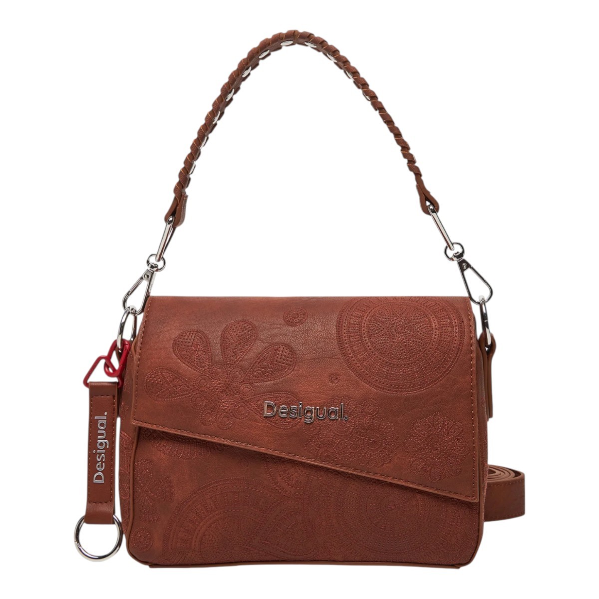  Desigual BOLS DEJAVU PHUKETA Τσάντα Γυναικεία Ωμού-Χιαστί 25SAXP53-6011 Tαμπά 2025