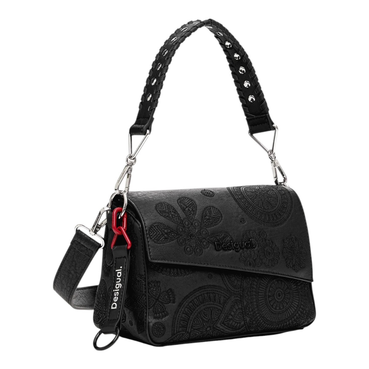 Desigual BOLS DEJAVU PHUKETA Τσάντα Γυναικεία Ωμού-Χιαστί 25SAXP53-2000 Μαύρο φωτογραφία