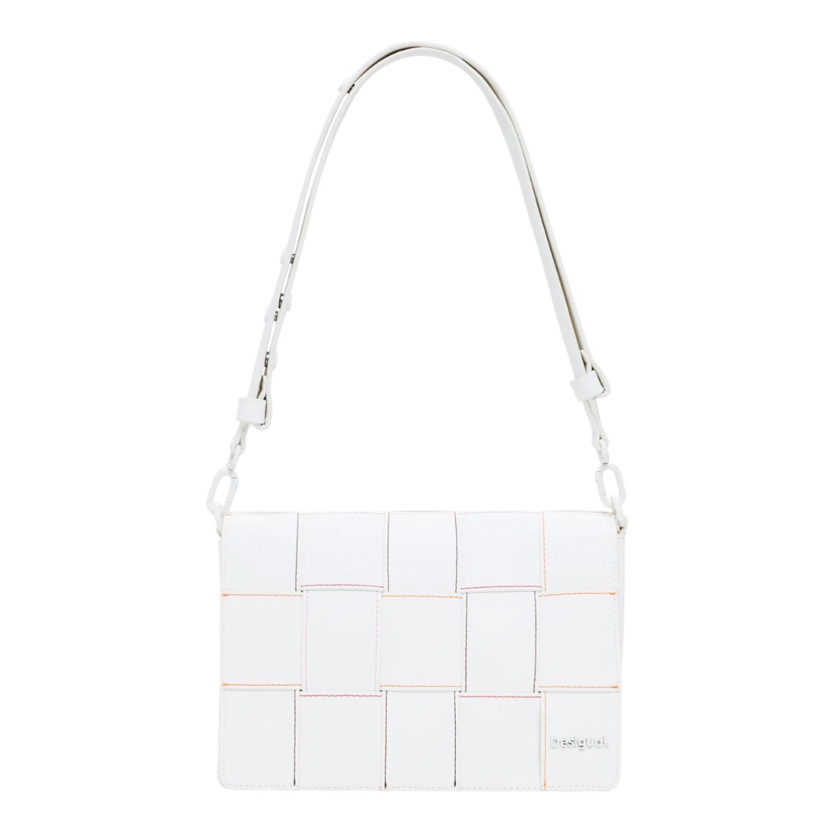 Desigual BOLS ΥΟΚΟ BLANCO Τσάντα Γυναικεία Ωμού-Χιαστί 25SAXPAQ-1000 Λευκό φωτογραφία