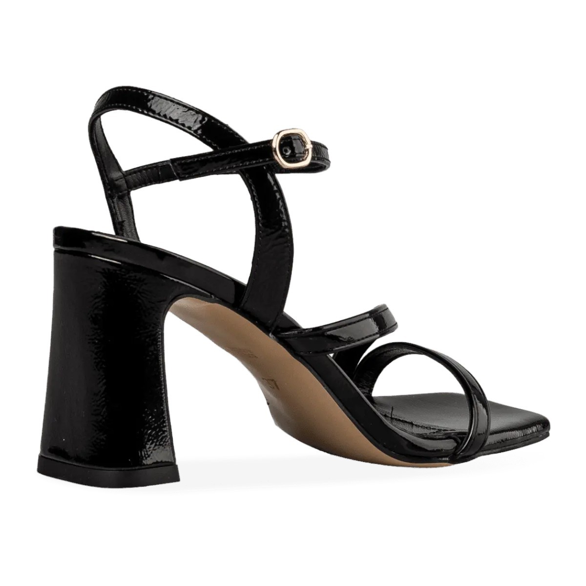 Envie Shoes Γυναικεία Παπούτσια Πέδιλα E02-21781-34 Μαύρο φωτογραφία