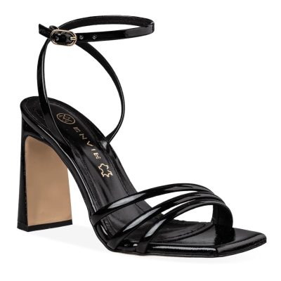 Envie Shoes Γυναικεία Παπούτσια Πέδιλα E02-21792-34 Μαύρο