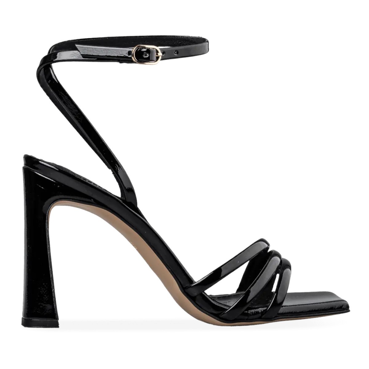 Envie Shoes Γυναικεία Παπούτσια Πέδιλα E02-21792-34 Μαύρο φωτογραφία