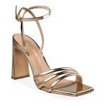 Envie Shoes Γυναικεία Παπούτσια Πέδιλα E02-21792-59 Χρυσό