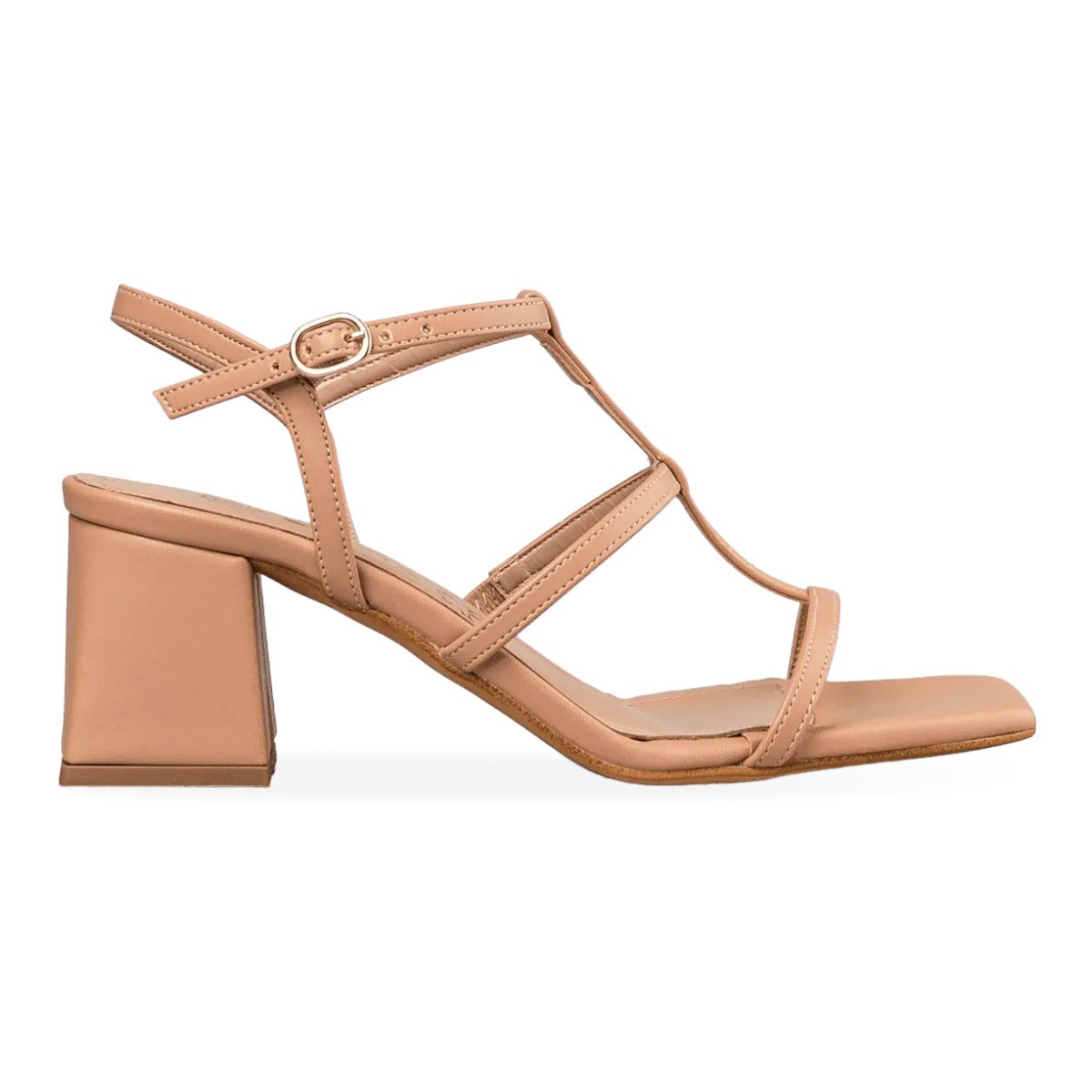 Envie Shoes Γυναικεία Παπούτσια Πέδιλα E02-21830-90 Νude φωτογραφία