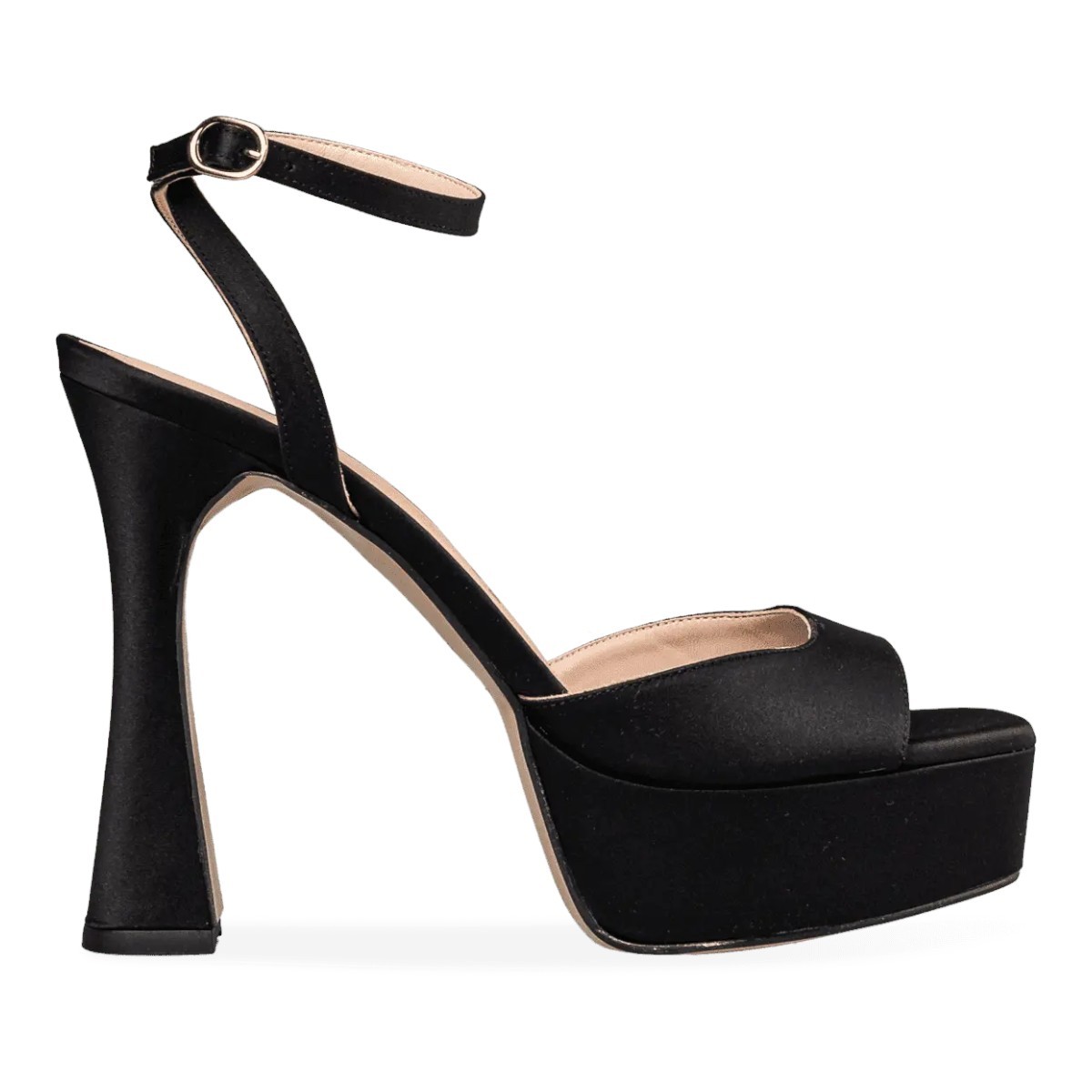 Envie Shoes Γυναικεία Παπούτσια Πέδιλα E02-21871-34 Μαύρο φωτογραφία