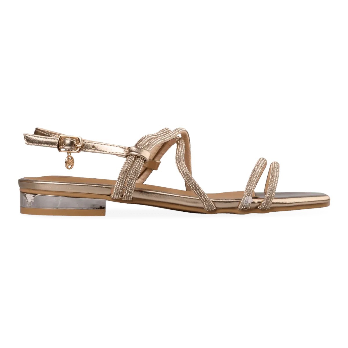 Envie shoes Γυναικεία Πέδιλα Φλάτ E37-21101-13 ROSEGOLD φωτογραφία