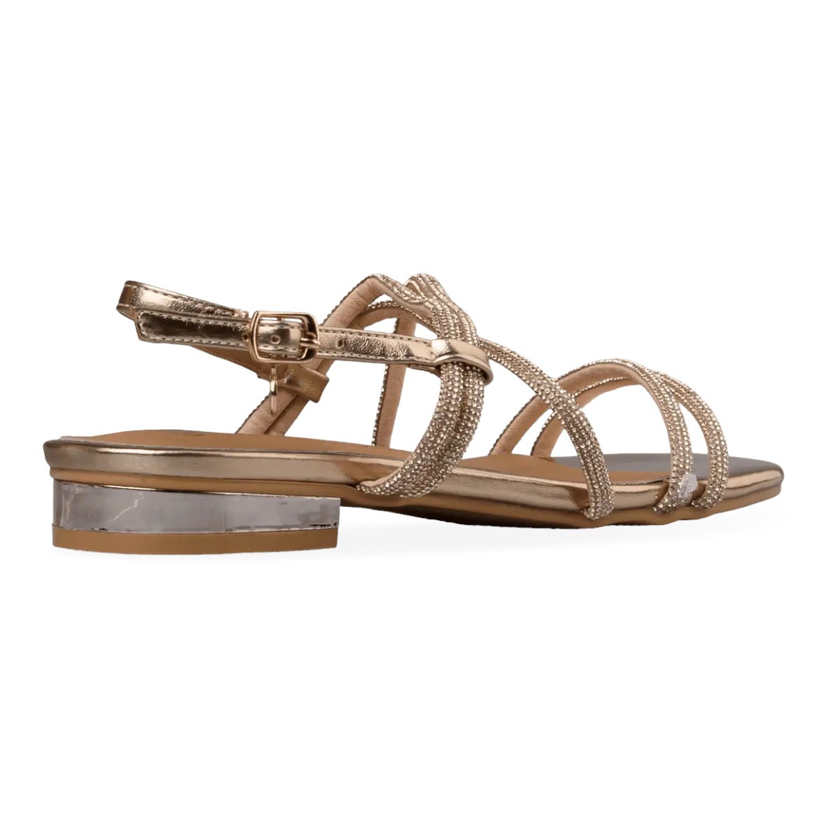 Women's Sandals Envie Shoes Rose Gold