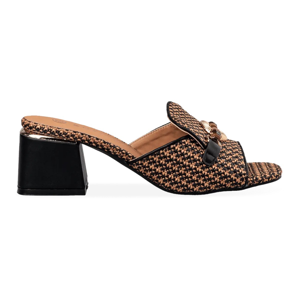Envie Shoes Γυναικεία Παπούτσια Παντόφλες Mules E37-21110-34 Μαύρο φωτογραφία