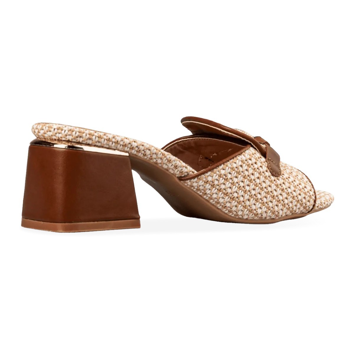 Envie Shoes Γυναικεία Παπούτσια Παντόφλες Mules E37-21110-36 Μπέζ φωτογραφία