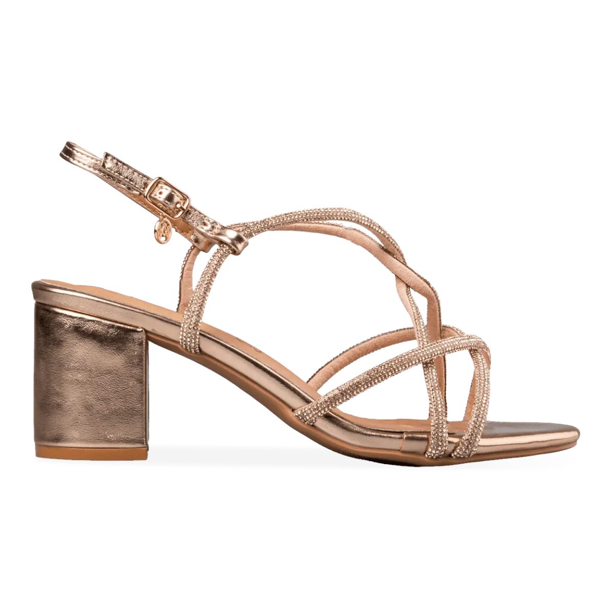 Envie shoes Γυναικεία Πέδιλα E37-21113-13 ROSEGOLD φωτογραφία
