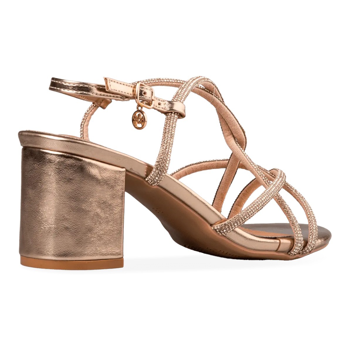 Bridal Shoes Envie Shoes Rose Gold