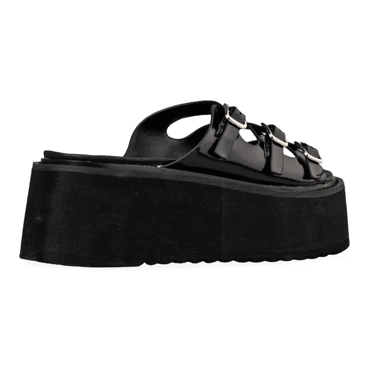 Women's Platforms Envie Shoes Black