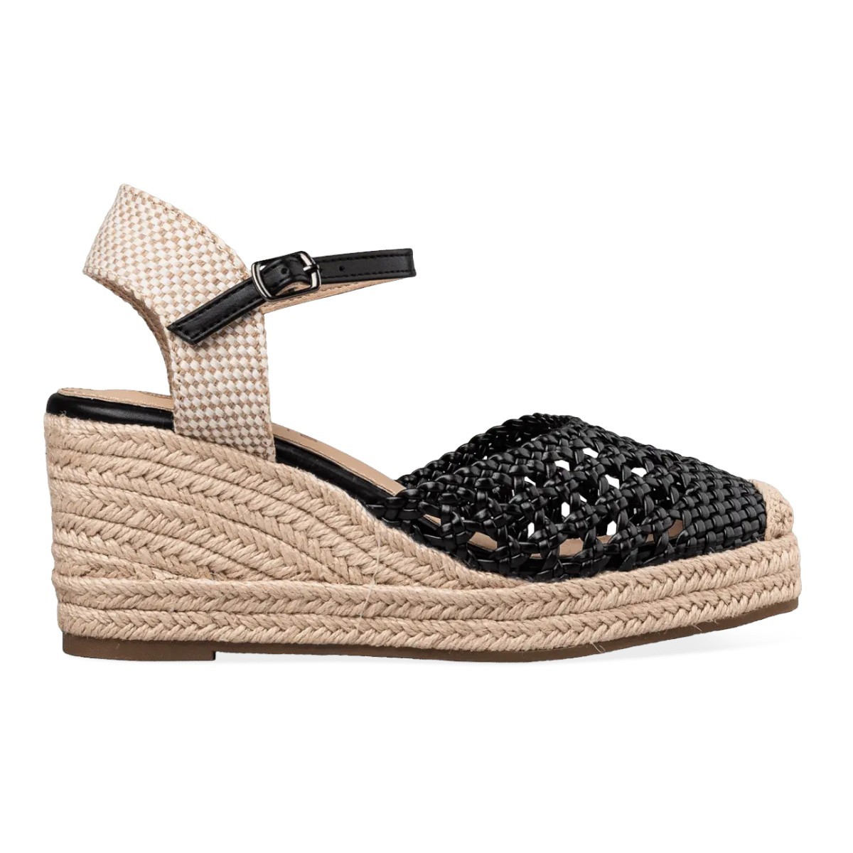 Envie Shoes Γυναικεία Παπούτσια Εσπαντρίγιες E42-21514-34 Μαύρο φωτογραφία