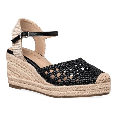 Envie Shoes Γυναικεία Παπούτσια Εσπαντρίγιες E42-21514-34 Μαύρο