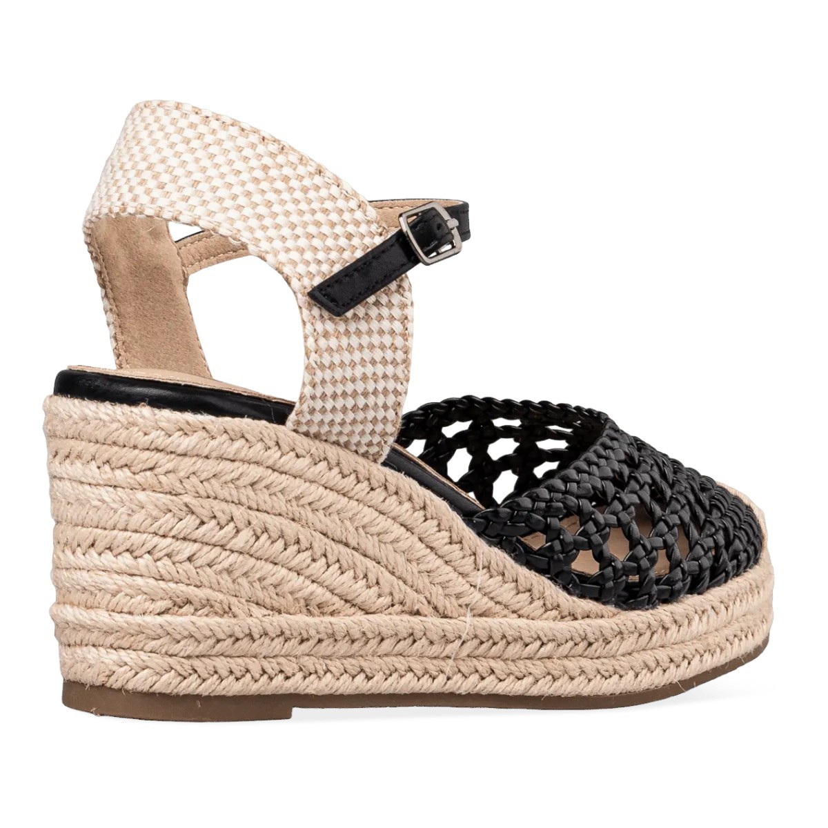 Envie Shoes Γυναικεία Παπούτσια Εσπαντρίγιες E42-21514-34 Μαύρο φωτογραφία