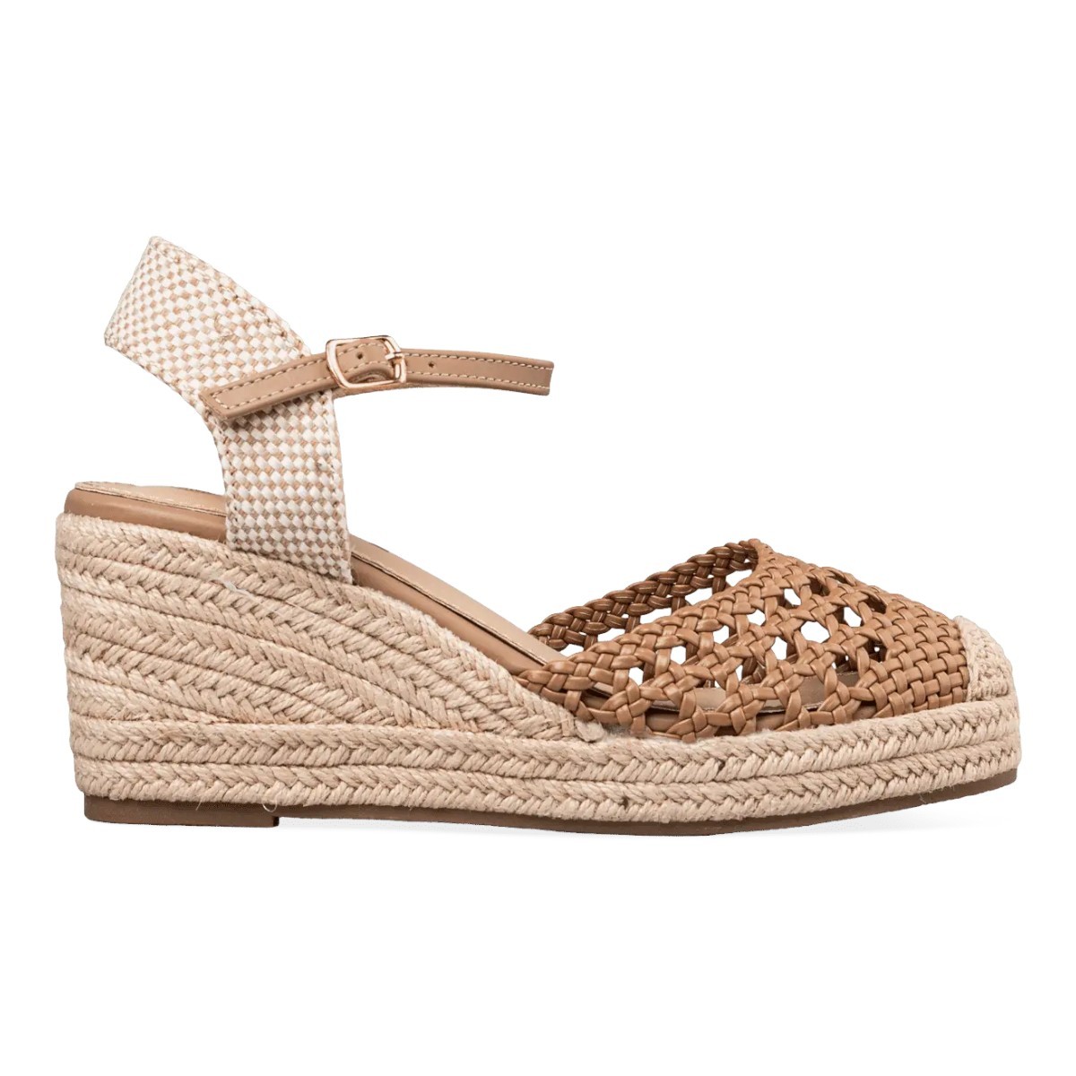Envie Shoes Γυναικεία Παπούτσια Εσπαντρίγιες E42-21514-36 Μπέζ φωτογραφία
