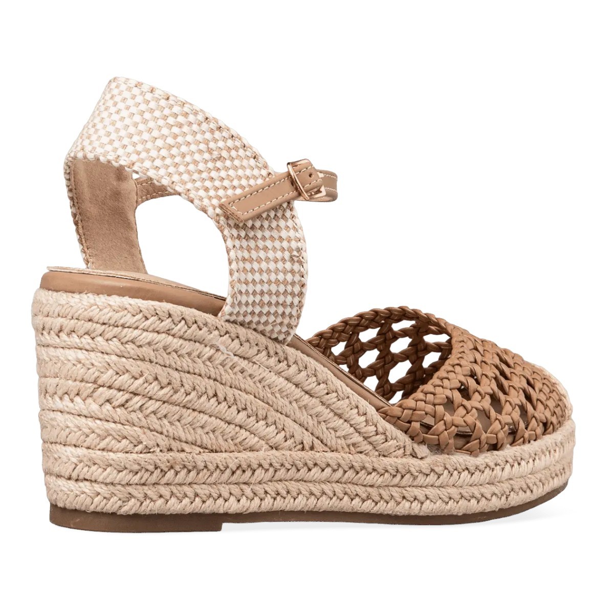 Women's Platforms Envie Shoes Beige