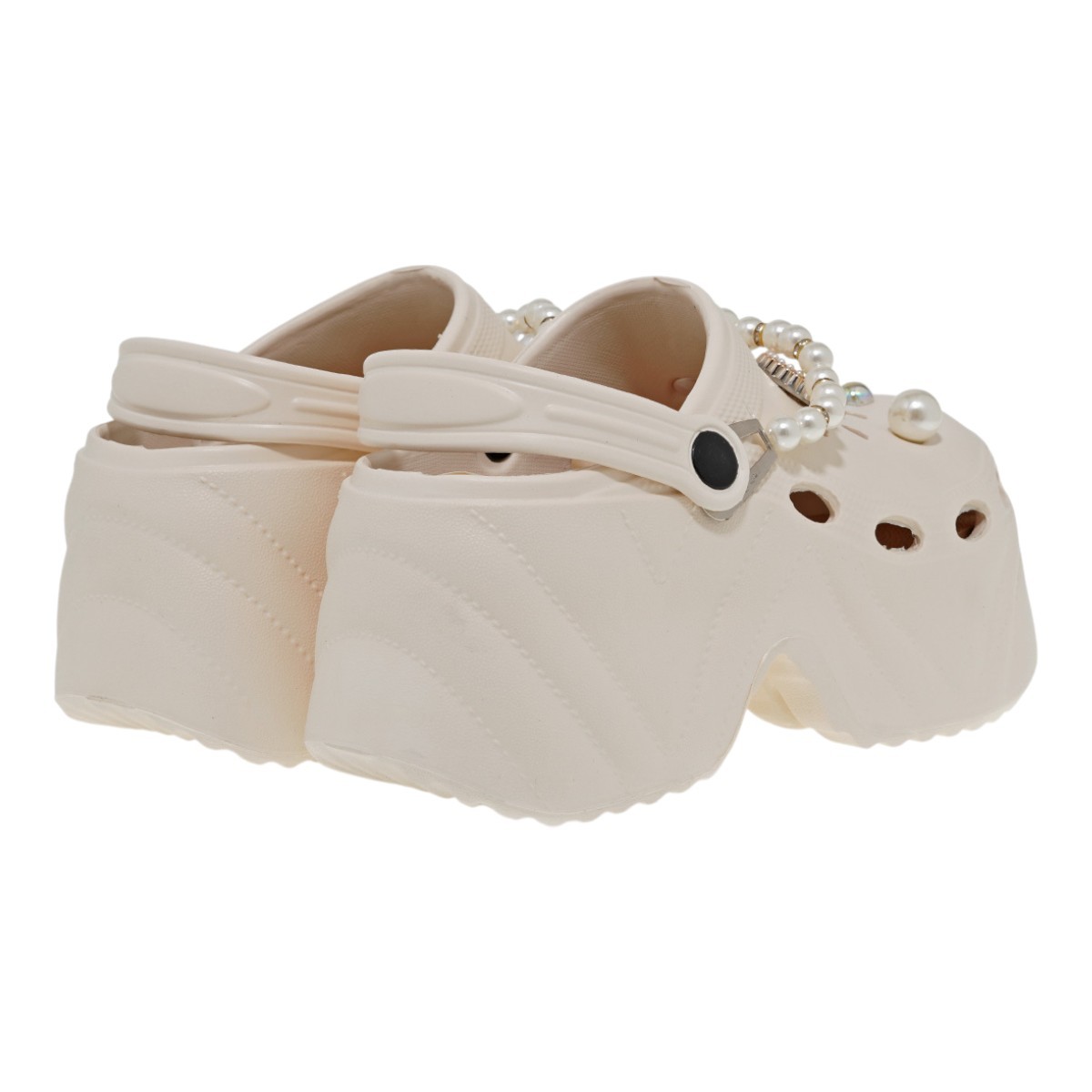 Women's Platforms EXE Beige