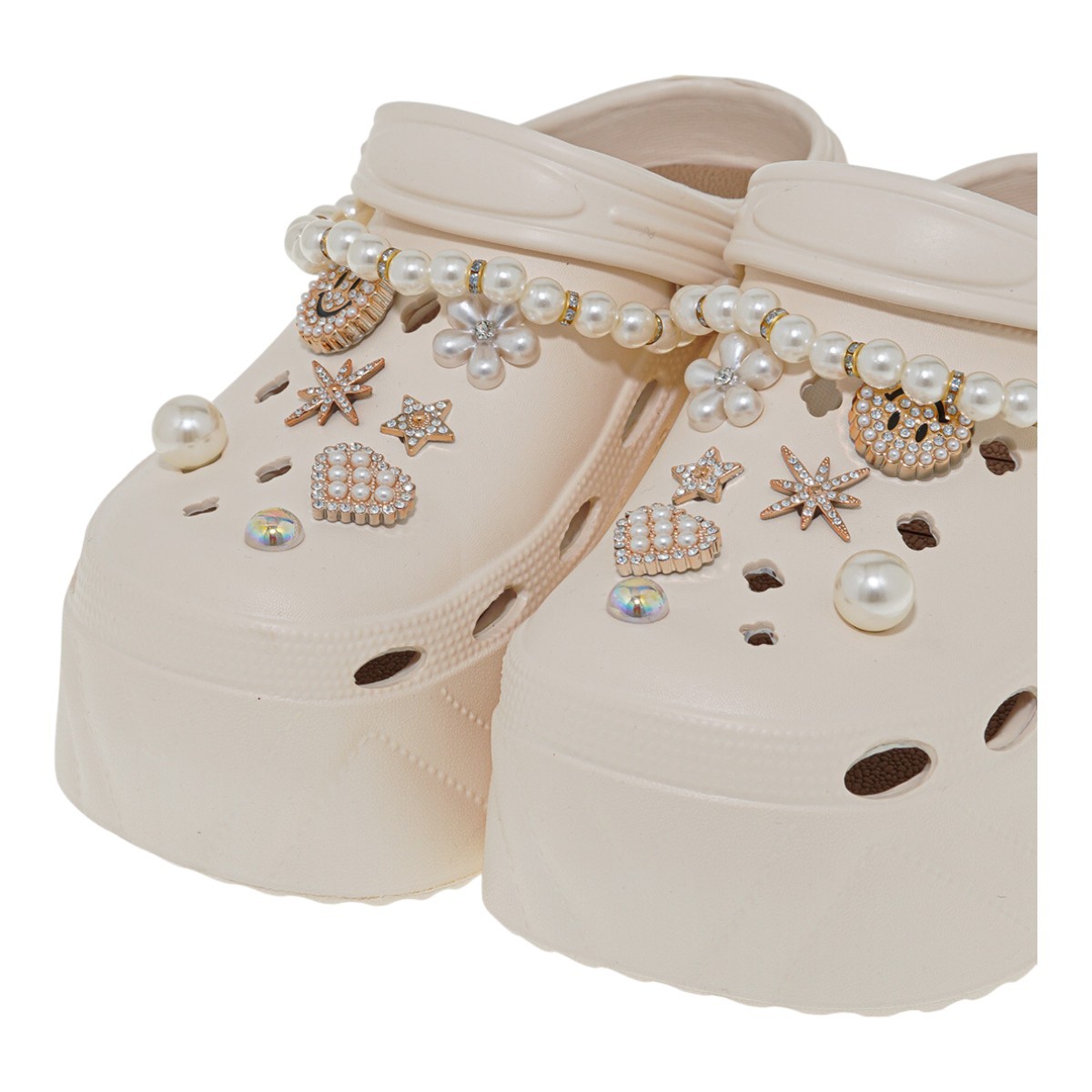 Women's Platforms EXE Beige