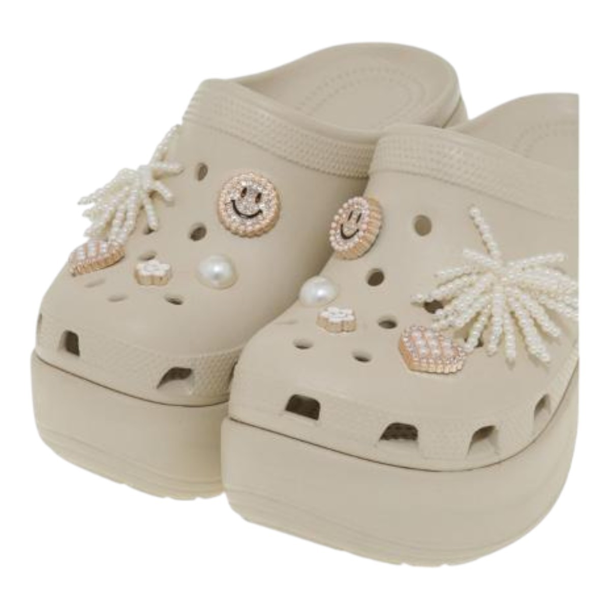 Women's Platforms EXE Beige