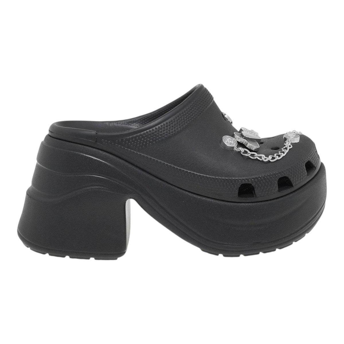 EXE Shoes Γυναιεία Παπούτσια Παντόφλες Σαμπό 700-082 Mαύρο U47000825001 φωτογραφία