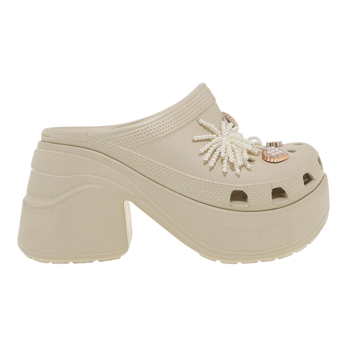 EXE Shoes Γυναιεία Παπούτσια Παντόφλες Σαμπό 700-082 Μπέζ U47000825581 φωτογραφία