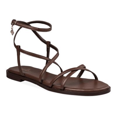 Mairiboo by Envie Shoes Γυναικεία Πέδιλα M03-21878-28 Καφέ