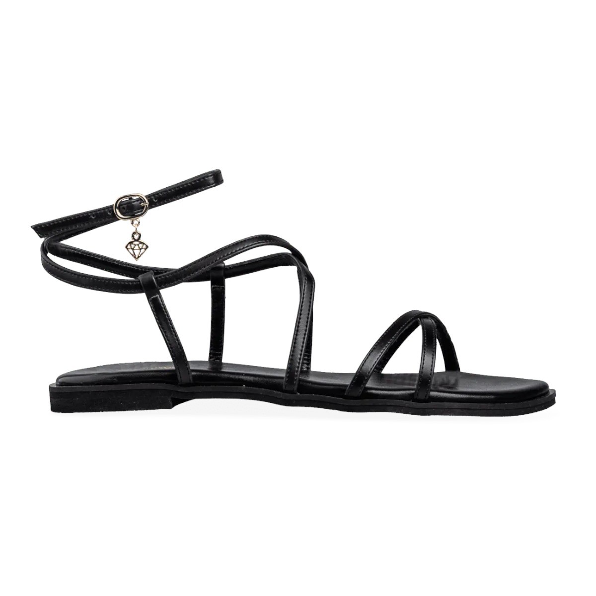 Mairiboo by Envie Shoes Γυναικεία Πέδιλα M03-21878-34 Μαύρο φωτογραφία