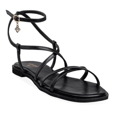 Mairiboo by Envie Shoes Γυναικεία Πέδιλα M03-21878-34 Μαύρο