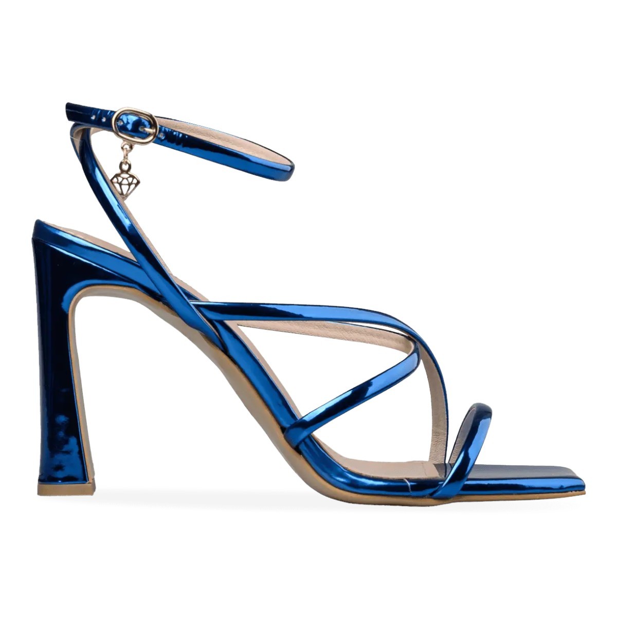 Mairiboo by Envie Shoes Γυναικεία Πέδιλα M03-21884-38 Μπλέ φωτογραφία